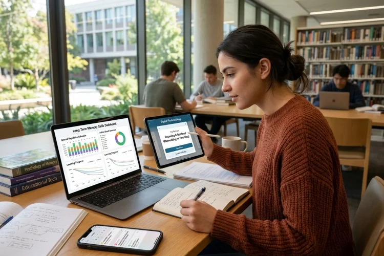 How Digital Tools Can Strengthen Long-Term Memory Skills