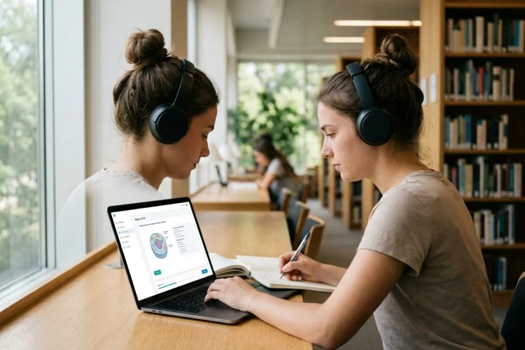 How Learning Software Can Support Focus and Attention